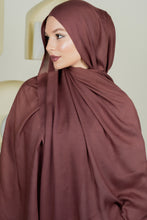 Load image into Gallery viewer, Rust - Full Coverage Premium Modal Hijab
