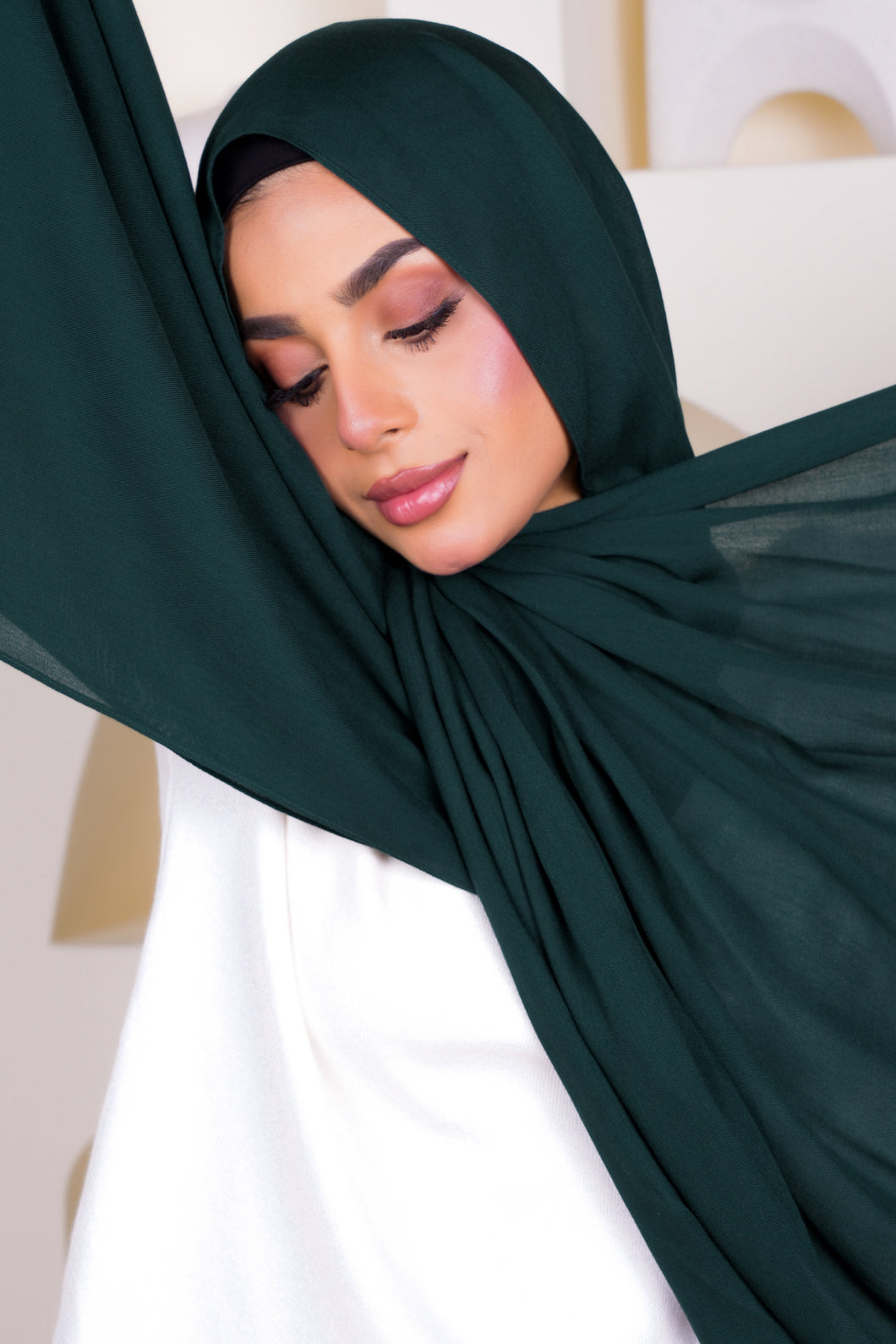 Jade - Full Coverage Premium Modal Hijab