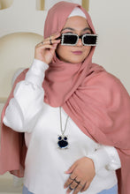Load image into Gallery viewer, Coral Blush - Full Coverage Premium Modal Hijab
