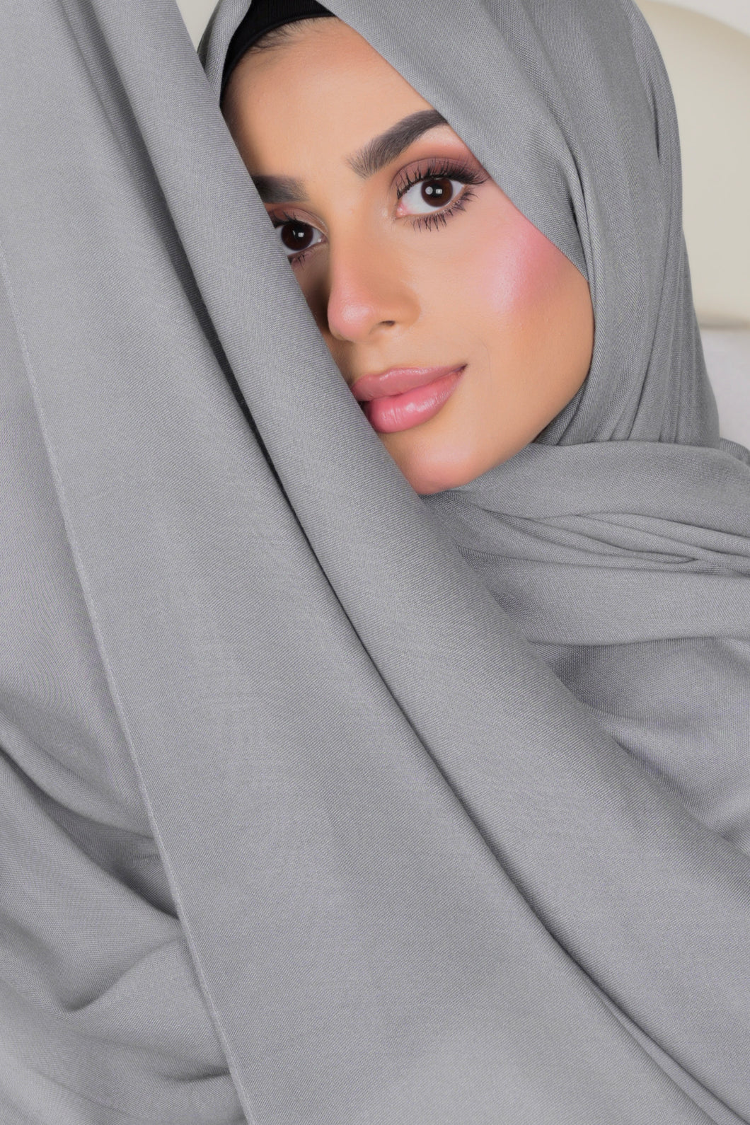 Stone - Full Coverage Premium Modal Hijab