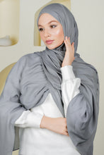 Load image into Gallery viewer, Stone - Full Coverage Premium Modal Hijab
