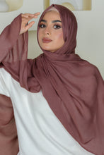 Load image into Gallery viewer, Rust - Full Coverage Premium Modal Hijab
