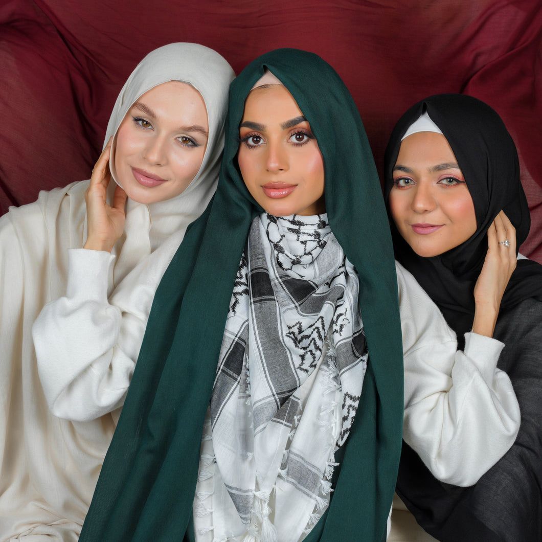 “Hope” set of 4 Full Coverage Premium Modal Hijabs