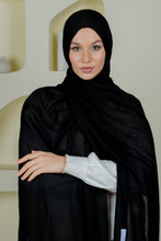 Load image into Gallery viewer, Onyx - Full Coverage Premium Modal Hijab
