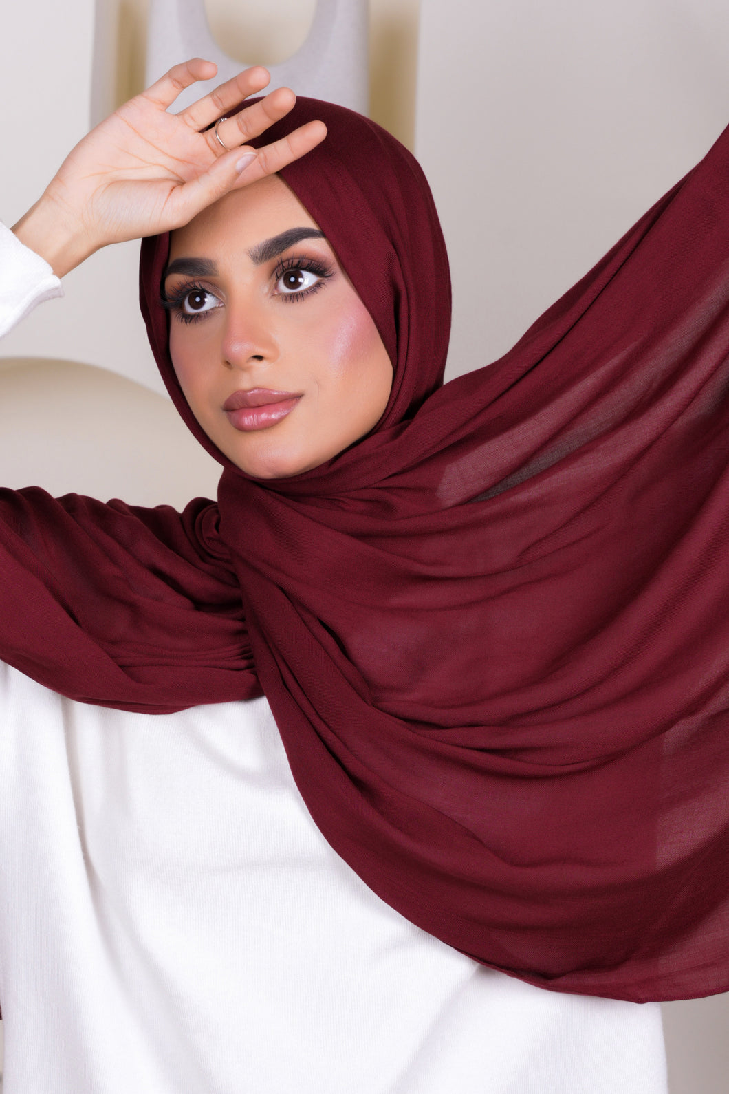 Ruby - Full Coverage Premium Modal Hijab