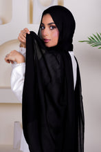 Load image into Gallery viewer, Onyx - Full Coverage Premium Modal Hijab
