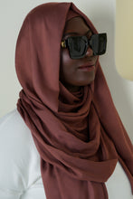 Load image into Gallery viewer, Rust - Full Coverage Premium Modal Hijab
