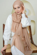 Load image into Gallery viewer, Wheat - Full Coverage Premium Modal Hijab
