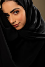 Load image into Gallery viewer, Black - Soft Touch Hijab
