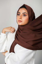 Load image into Gallery viewer, Espresso - Soft Touch Hijab
