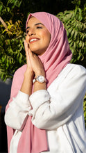 Load image into Gallery viewer, Amor - Mauve Pink Hijab
