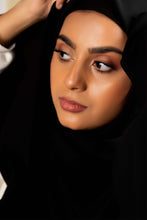 Load image into Gallery viewer, Black - Soft Touch Hijab
