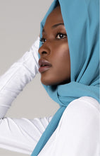 Load image into Gallery viewer, Samaa - Light Blue Hijab
