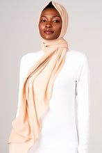 Load image into Gallery viewer, Creamy - Ultra Premium Chiffon Beige Hijab
