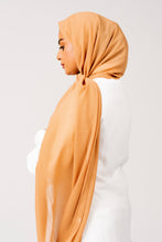 Load image into Gallery viewer, Almond - Warm Light Brown Hijab
