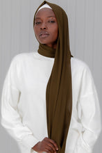 Load image into Gallery viewer, Forest - Refined Joy Collection - Ultra Premium Chiffon Hijabs
