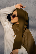 Load image into Gallery viewer, Forest - Refined Joy Collection - Ultra Premium Chiffon Hijabs

