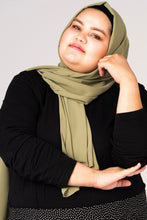 Load image into Gallery viewer, Pistachio - Ultra premium Chiffon Hijab
