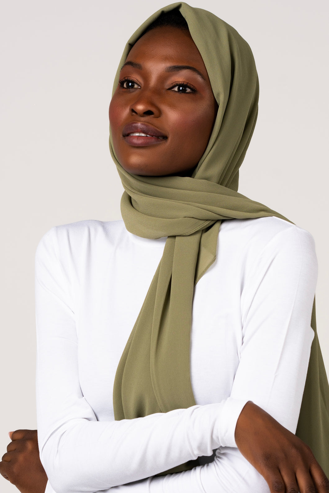 Pistachio - Ultra premium Chiffon Hijab