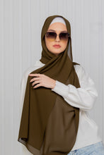 Load image into Gallery viewer, Forest - Refined Joy Collection - Ultra Premium Chiffon Hijabs
