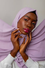 Load image into Gallery viewer, Lavender - Soft Touch Hijab
