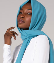 Load image into Gallery viewer, Samaa - Light Blue Hijab
