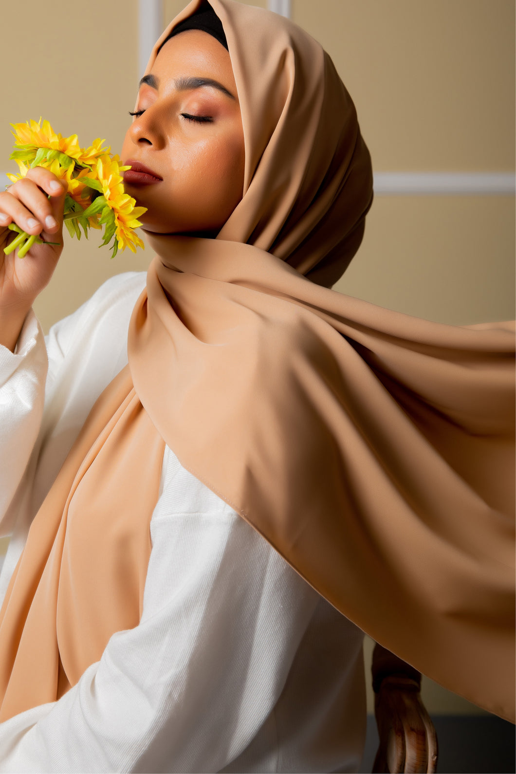 Camel - Soft Touch Hijab