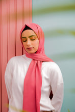 Load image into Gallery viewer, French Rose - Soft Touch Hijab
