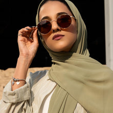Load image into Gallery viewer, Pistachio - Ultra premium Chiffon Hijab
