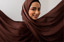 Load image into Gallery viewer, Espresso - Soft Touch Hijab
