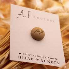 Load image into Gallery viewer, As Strong As You Hijab Magnets - Nude
