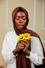 Load image into Gallery viewer, Espresso - Soft Touch Hijab
