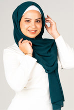 Load image into Gallery viewer, Ardh - Emerald Green Hijab
