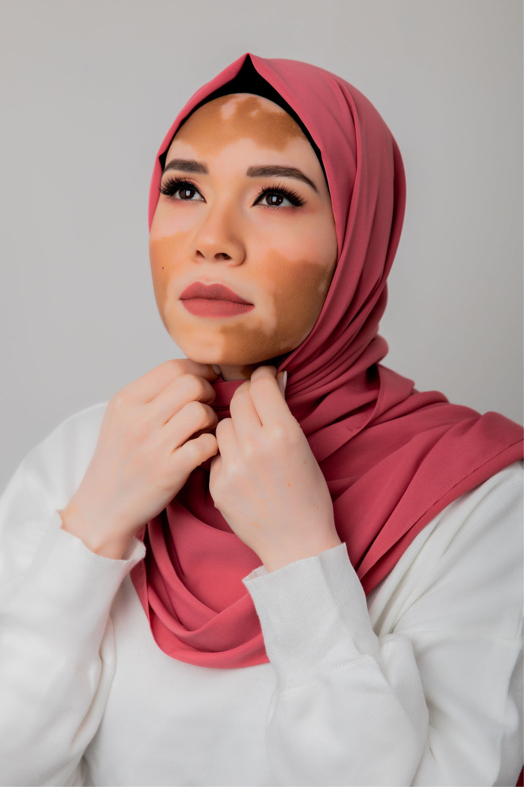 French Rose - Soft Touch Hijab