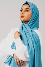 Load image into Gallery viewer, Samaa - Light Blue Hijab
