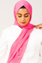 Load image into Gallery viewer, BubbleGum - Bright Pink Hijab
