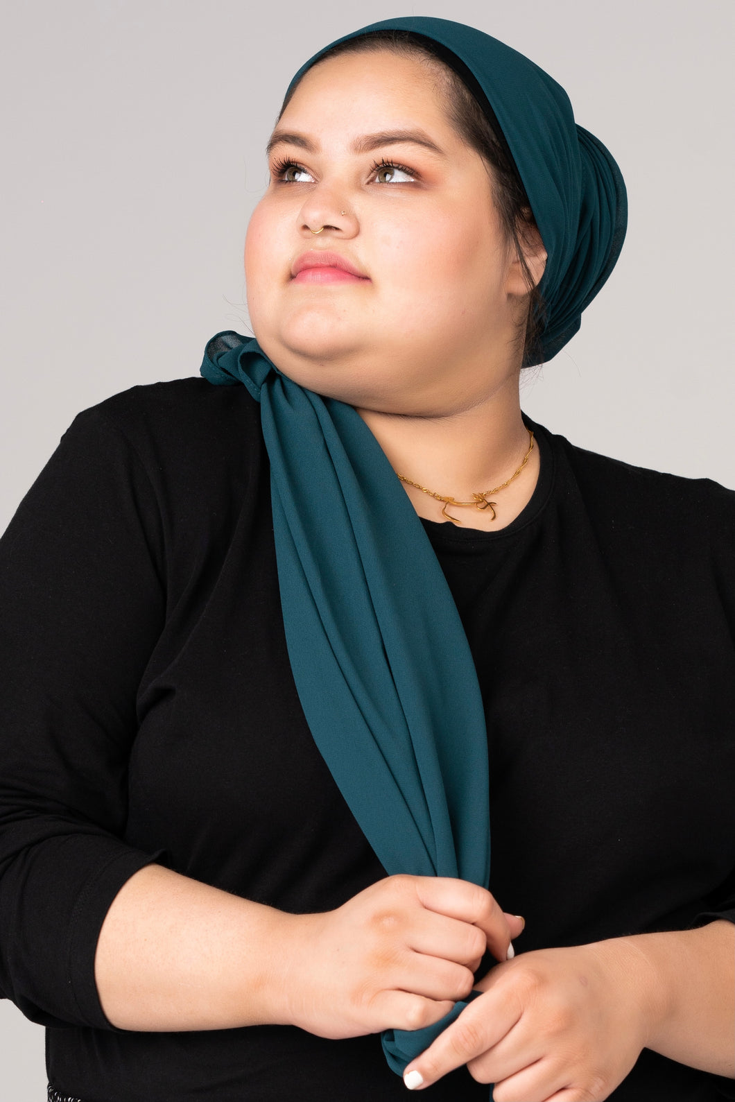 Ardh - Emerald Green Hijab
