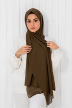 Load image into Gallery viewer, Forest - Refined Joy Collection - Ultra Premium Chiffon Hijabs
