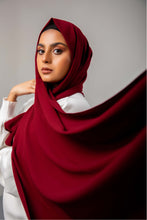 Load image into Gallery viewer, Currant - Soft Touch Hijab
